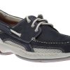 Men Dunham | Captain Navy Boat Shoe