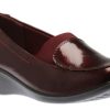 Women Stefannia Italy | Slip On Bordo Patent