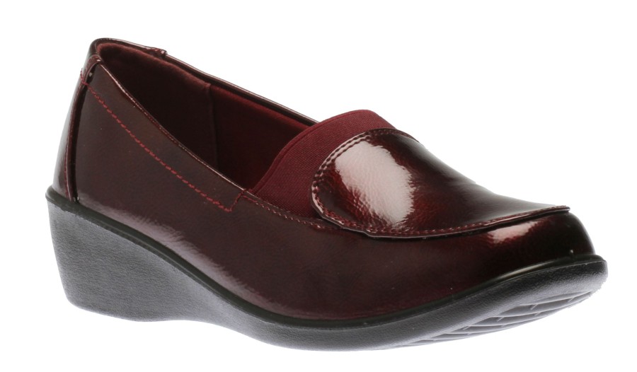 Women Stefannia Italy | Slip On Bordo Patent