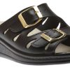 Women Lady Diana | Sandal Black