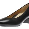 Women Ara | Vivian Black Leather Pump