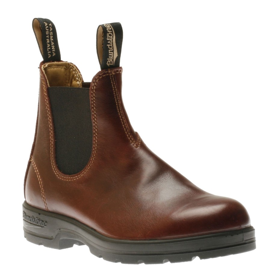 Women Blundstone | Blundstone 1440 - Classic Redwood Leather Boot