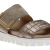 Women Gabor | 43.740.31 Schilf Slide Sandal