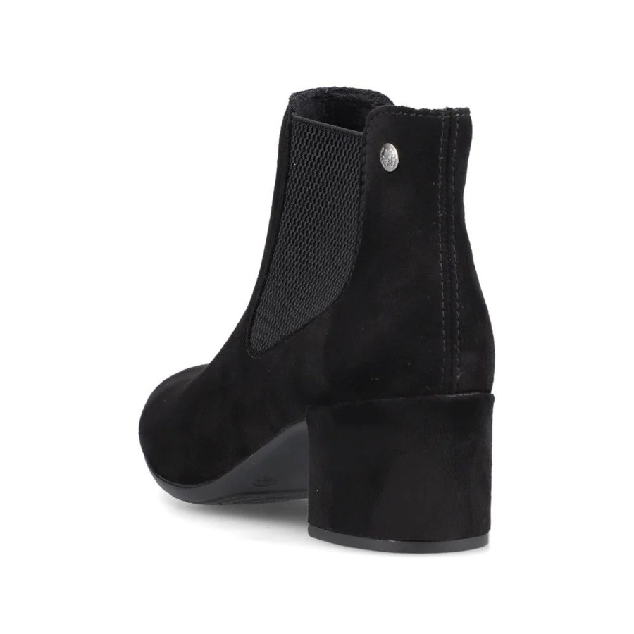 Women Rieker | Microstretch Black