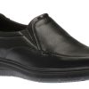 Men Collexion Italy | Casual Slip On Black