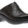 Women Josef Seibel | Catalonia 48 Black Leather Clog