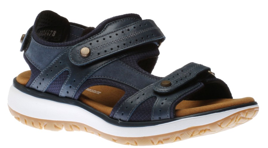 Women SAS Shoes | Embark Neptune Blue Sport Sandal