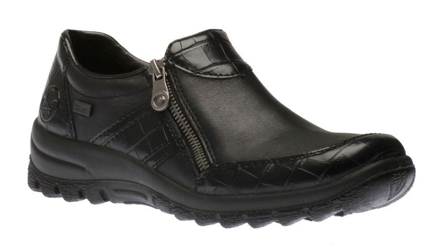 Women Rieker | Lugano Black