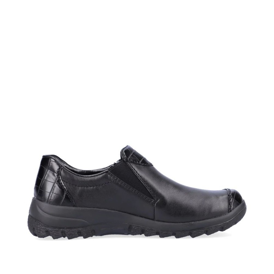 Women Rieker | Lugano Black