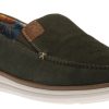 Men R EVOLUTION | Samira Slip On Green