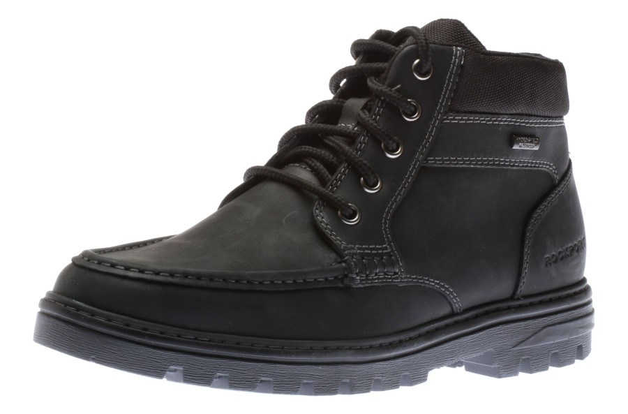 Men Rockport | Weather Ready Black