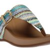 Women Aetrex | Kate Blue Multi