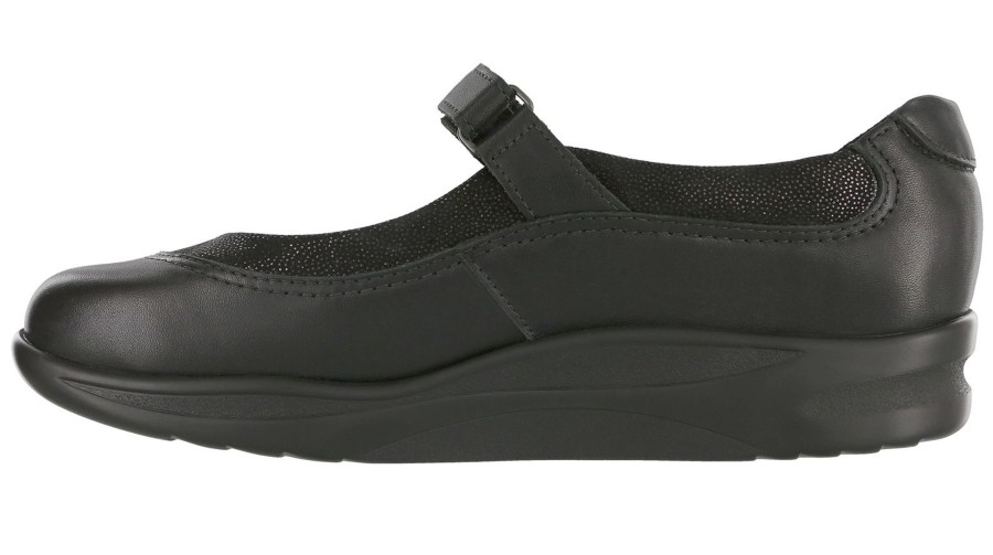 Women SAS Shoes | Step Out Black Mary Jane Shoe