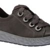 Women Relife | Women'S Grey Lace-Up Sneaker