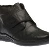 Women Rieker | Massa Velcro Black