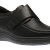 Men Collexion Italy | Casual Velcro Black