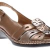 Women Ortho Flex | Sandal Bronze Pewter