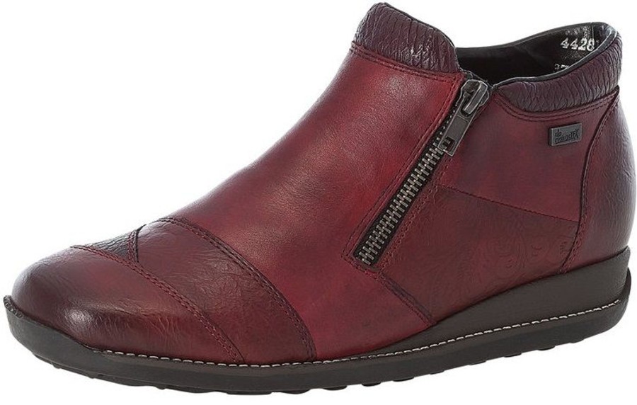 Women Rieker | Eagle Wine Ankle Boot