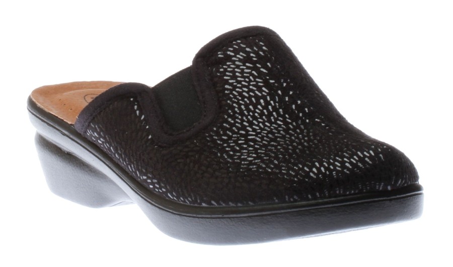 Women Polyflex | Slipper Clog Black