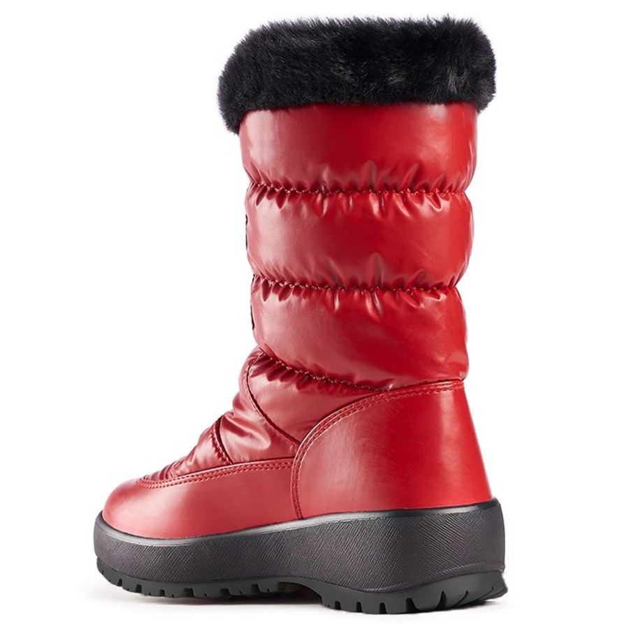 Women Olang | Gemma Red Winter Boot