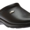 Men Lady Diana | Mens Clog Black