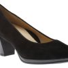 Women Ara | Ophelia Black Suede Pump