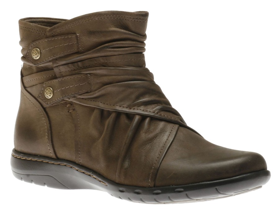 Women Cobb Hill | Penfield Pandora Stone Ankle Boot