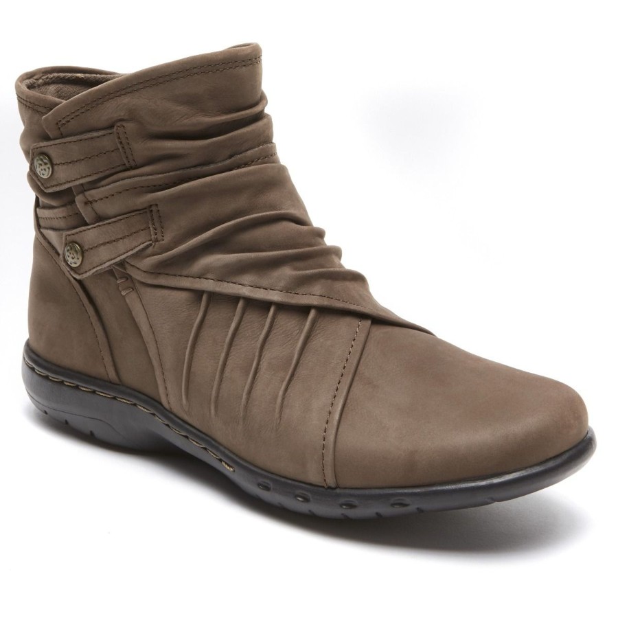 Women Cobb Hill | Penfield Pandora Stone Ankle Boot