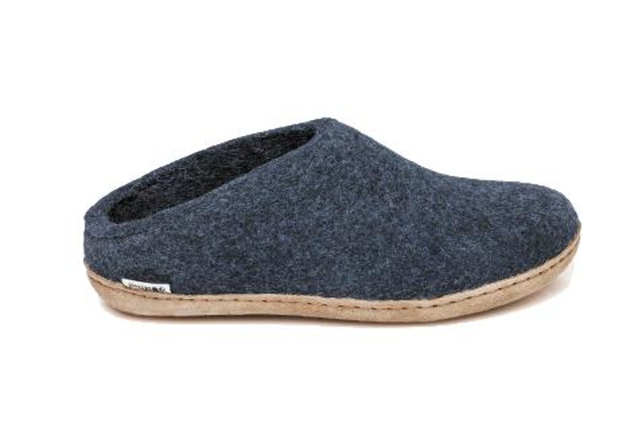 Men Glerups | Slip-On Denim