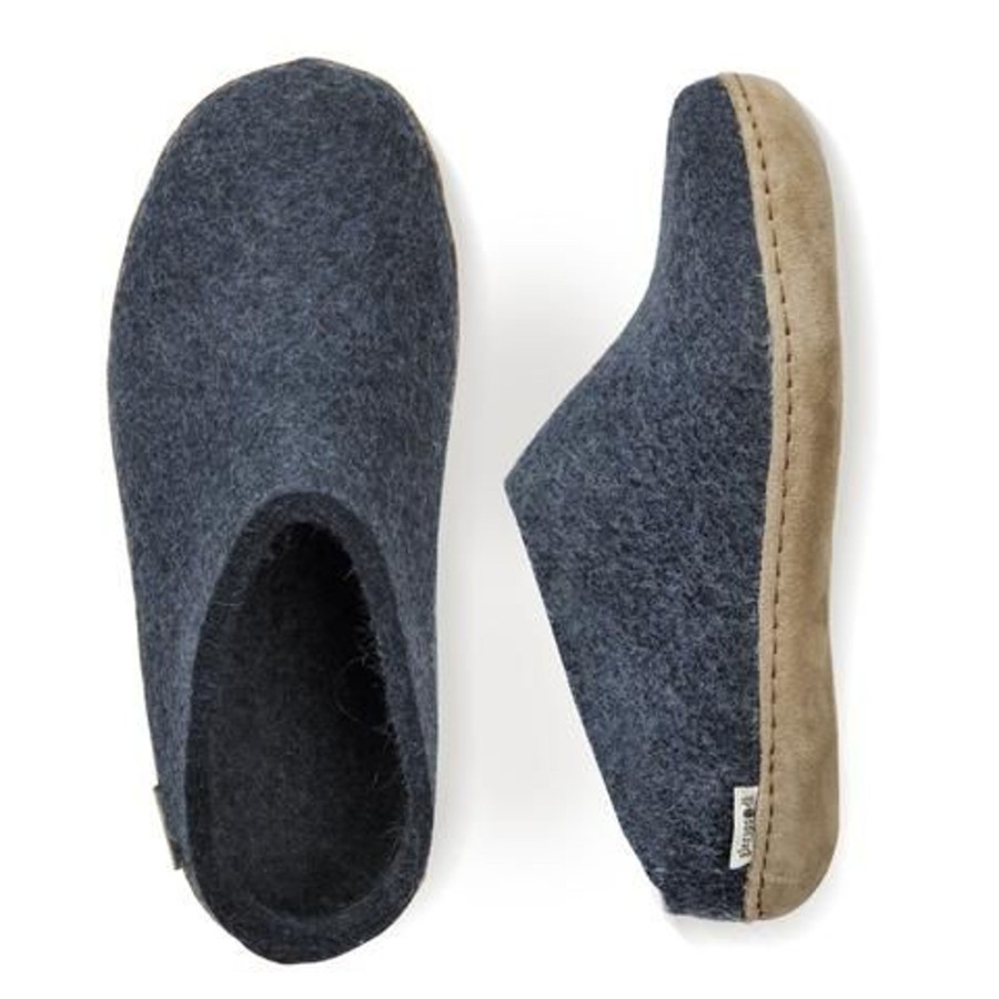 Men Glerups | Slip-On Denim