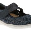 Women Earth | Paxton Parson Moroccan Blue Mary Jane Vegan Sneaker