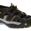 Men Keen | Newport H2 Black Hiking Sandal