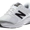 Men New Balance | Mw847Wt3 White Walking Shoe