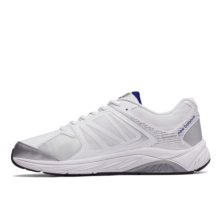 Men New Balance | Mw847Wt3 White Walking Shoe