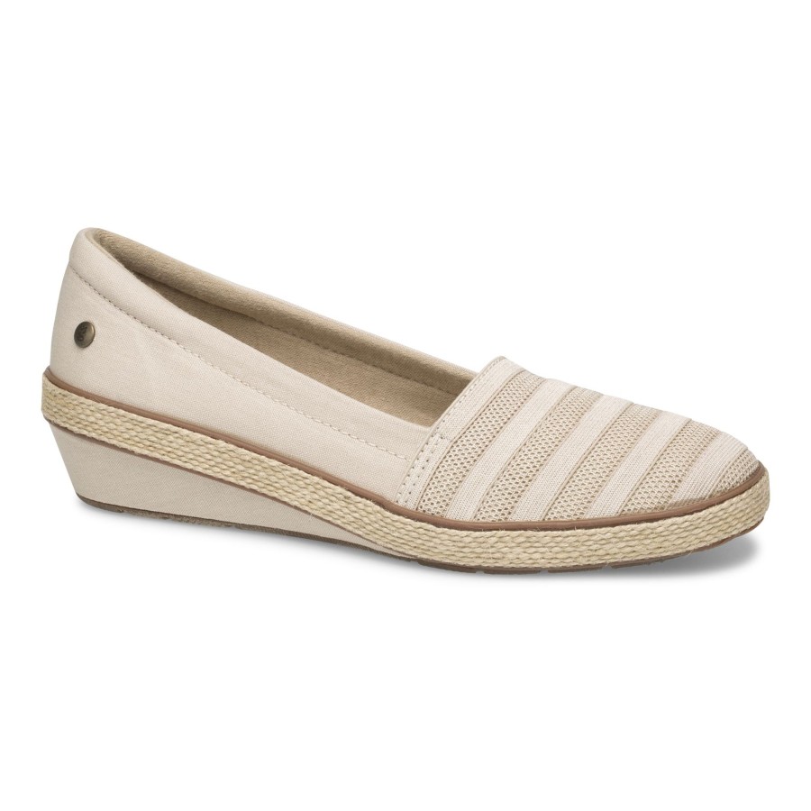 Women Grasshoppers | Blaise Stone Wedge Loafer