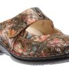 Women Finn Comfort | Stanford Multicolour Leather Clog