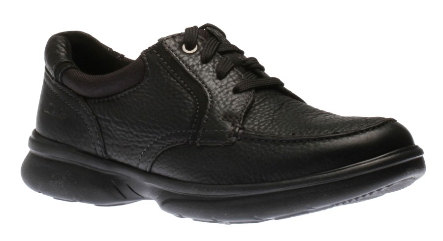 Men Clarks | Bradley Vibe Black