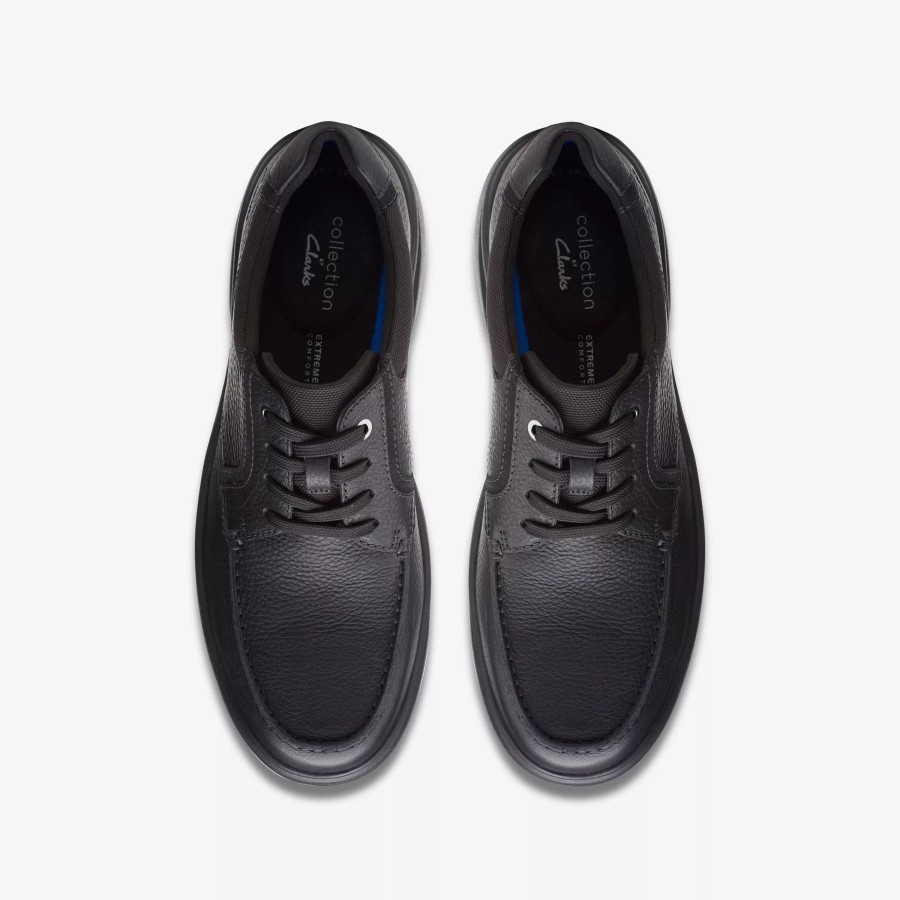 Men Clarks | Bradley Vibe Black