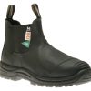 Men Blundstone | Blundstone 165 - Work & Safety Boot Met Guard Black Boot