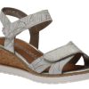 Women Remonte | Sandal White Kombi