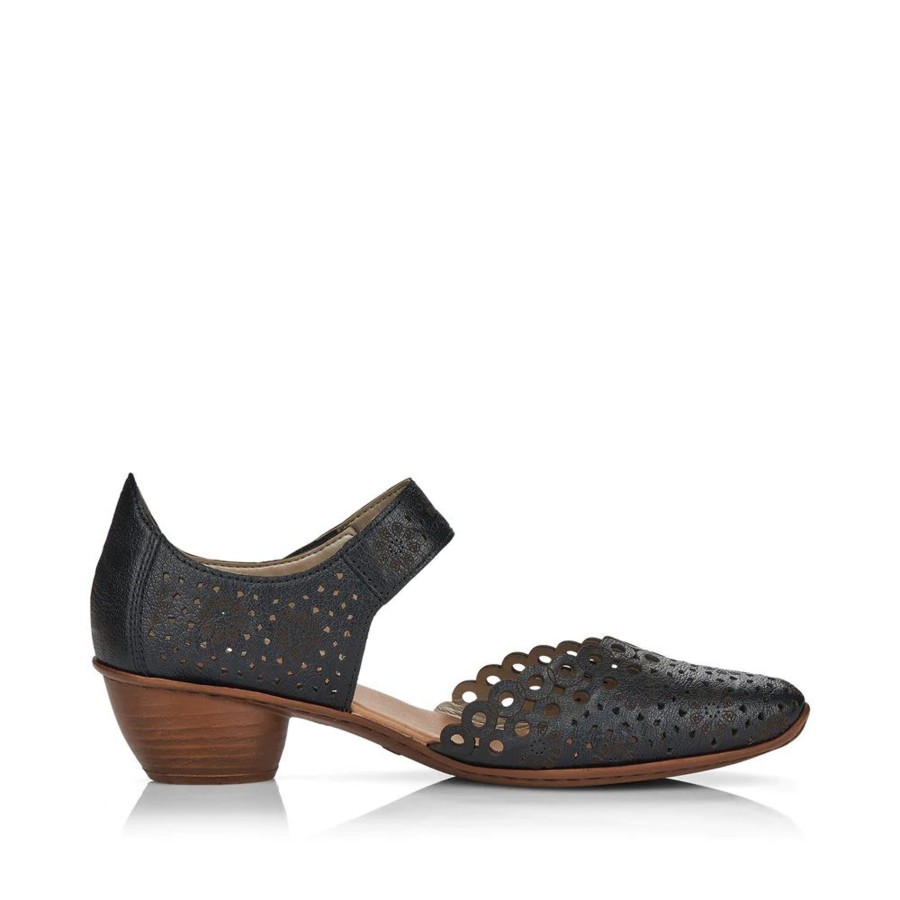 Women Rieker | Massa Black