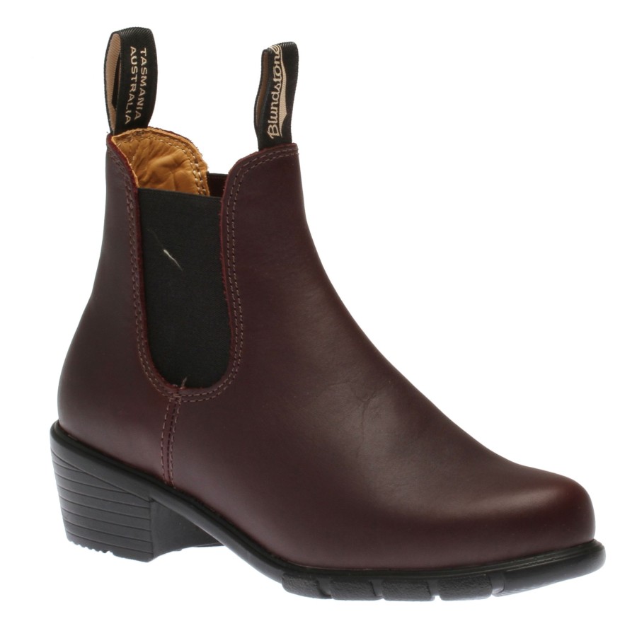 Women Blundstone | Heel Shiraz