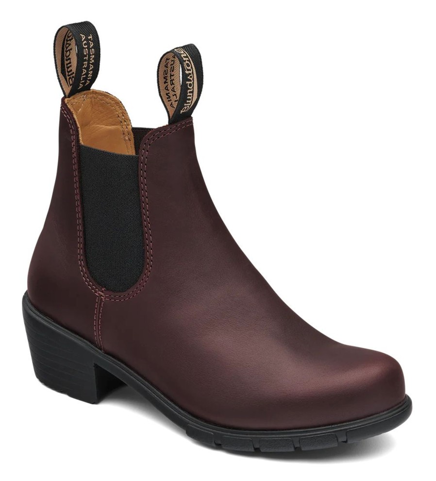 Women Blundstone | Heel Shiraz