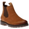 Women Remonte | Columbo Brown Leather Chelsea Boot