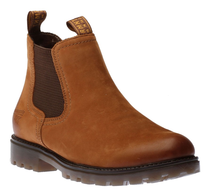 Women Remonte | Columbo Brown Leather Chelsea Boot