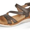 Women Remonte | Soft Loose Forest Sandal