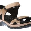 Women Ecco | Offroad Tuscany Leather Sandal