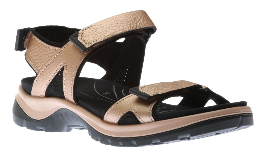 Women Ecco | Offroad Tuscany Leather Sandal