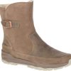 Women Merrell | Icepack Guide Buckle Polar Stone Waterproof Boot