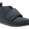 Women Foamtreads | Comfortl Navy Wool Slipper